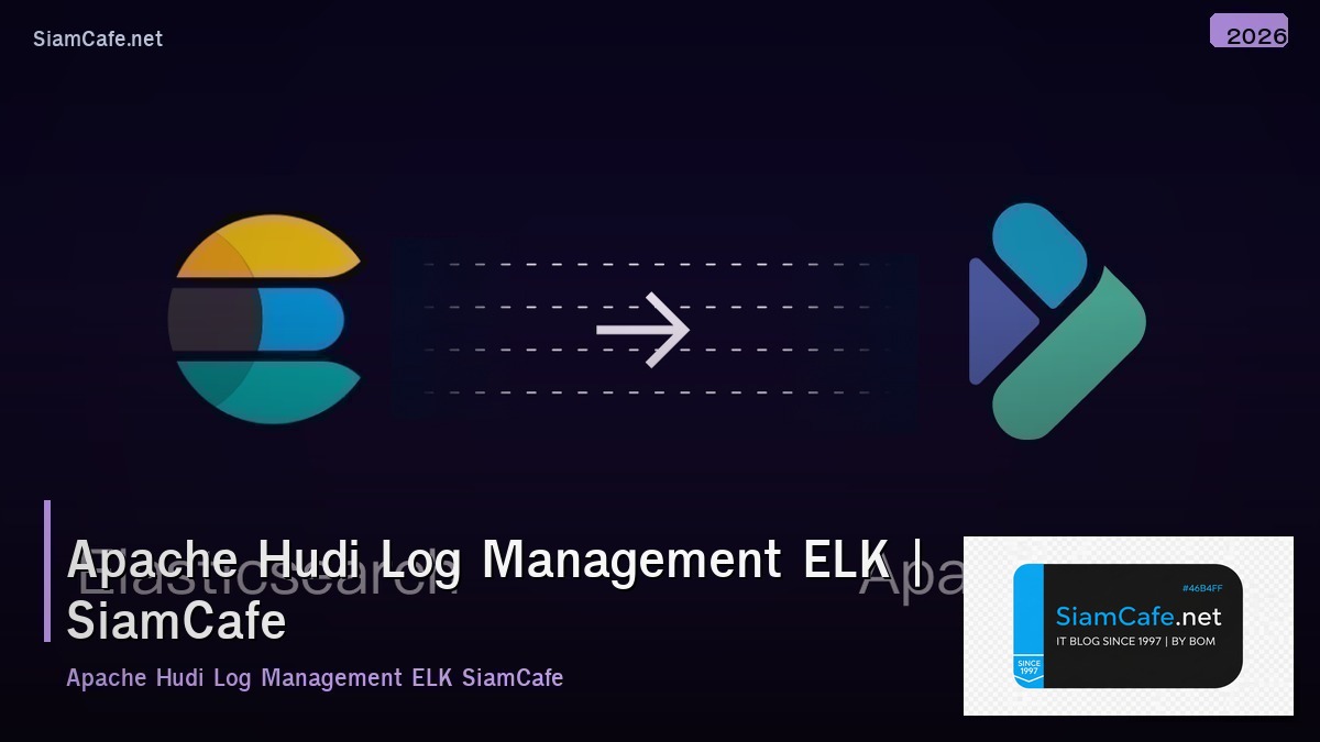 apache hudi log management elk