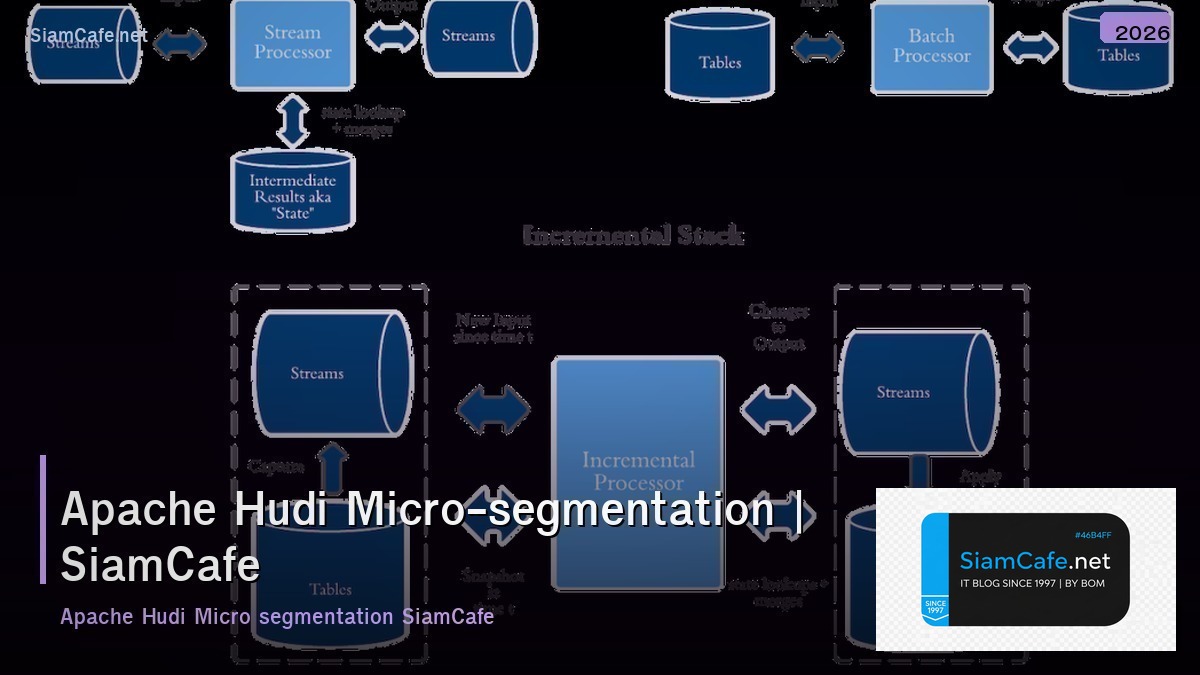 apache hudi micro segmentation