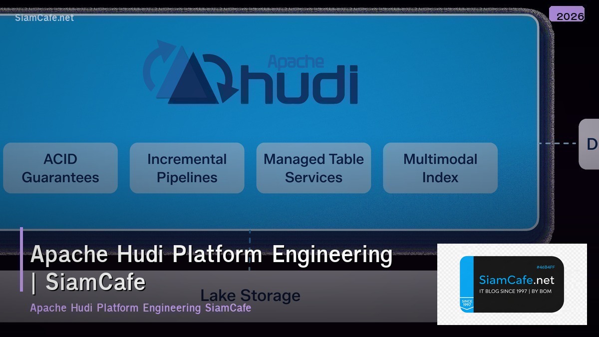 apache hudi platform engineering