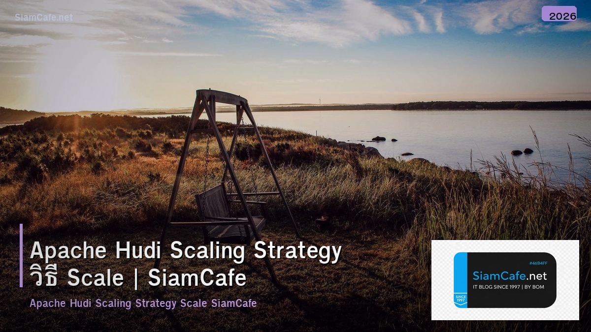 apache hudi scaling strategy วธ scale