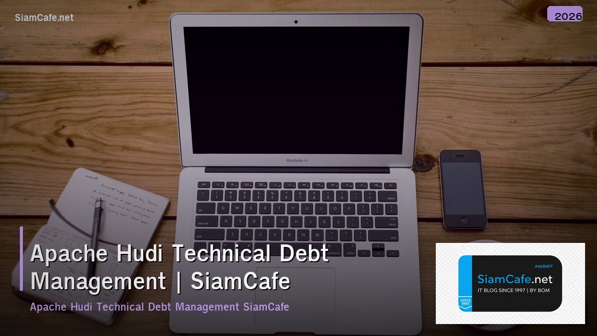 apache hudi technical debt management