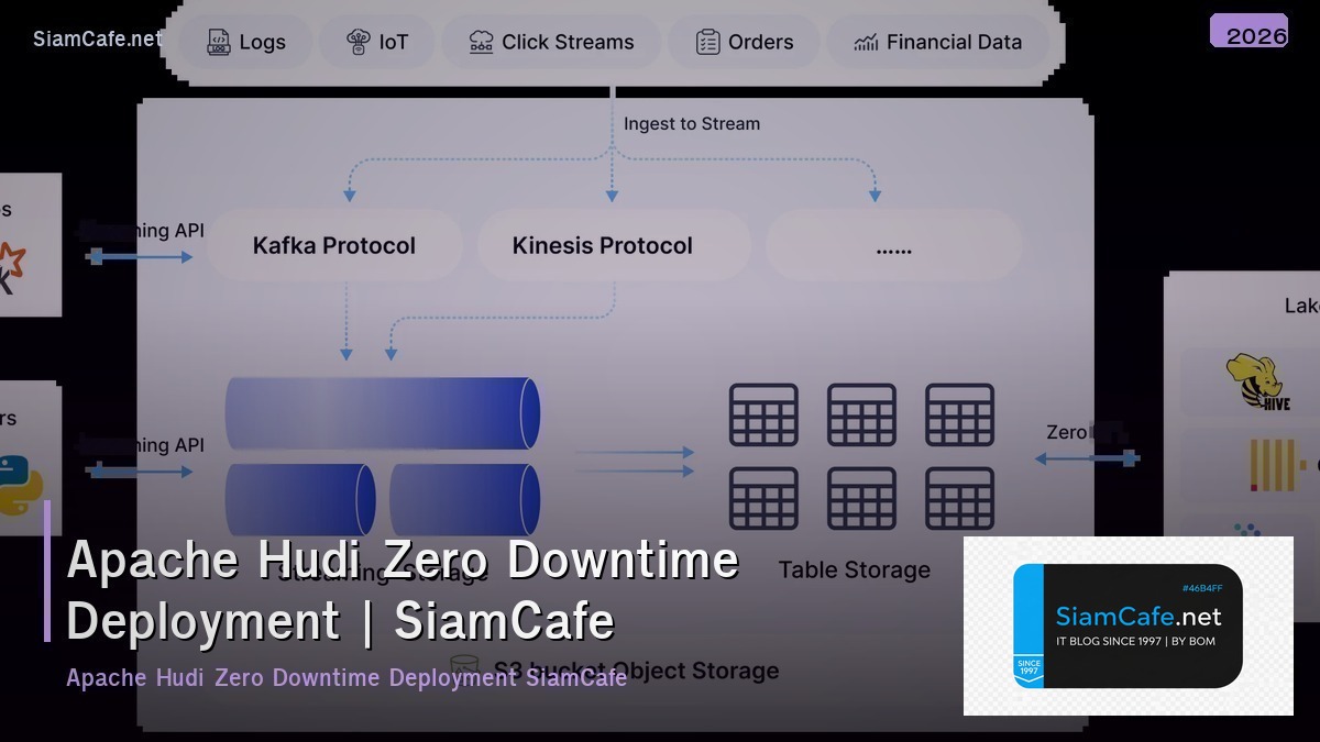 apache hudi zero downtime deployment