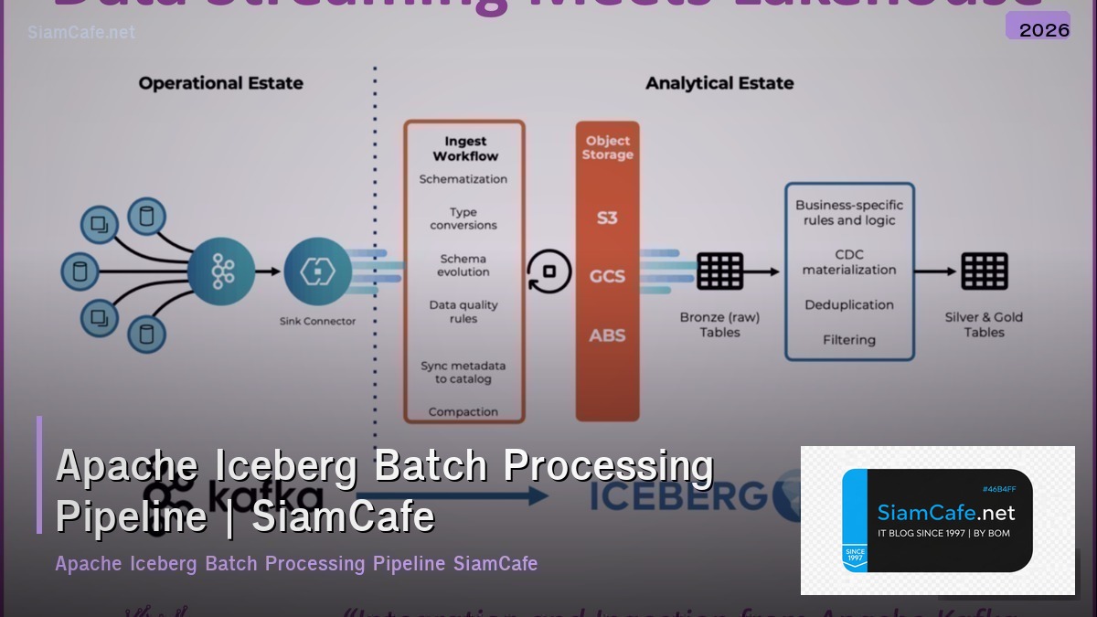 apache iceberg batch processing pipeline