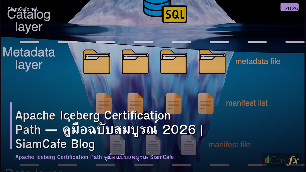 apache iceberg certification path