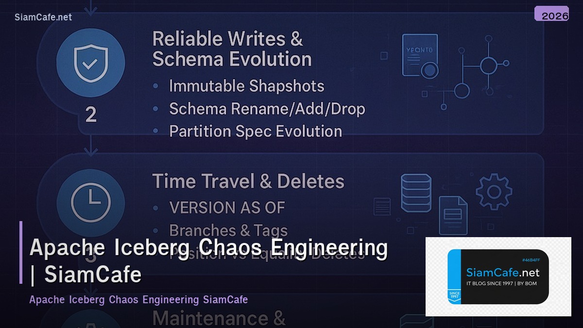 apache iceberg chaos engineering