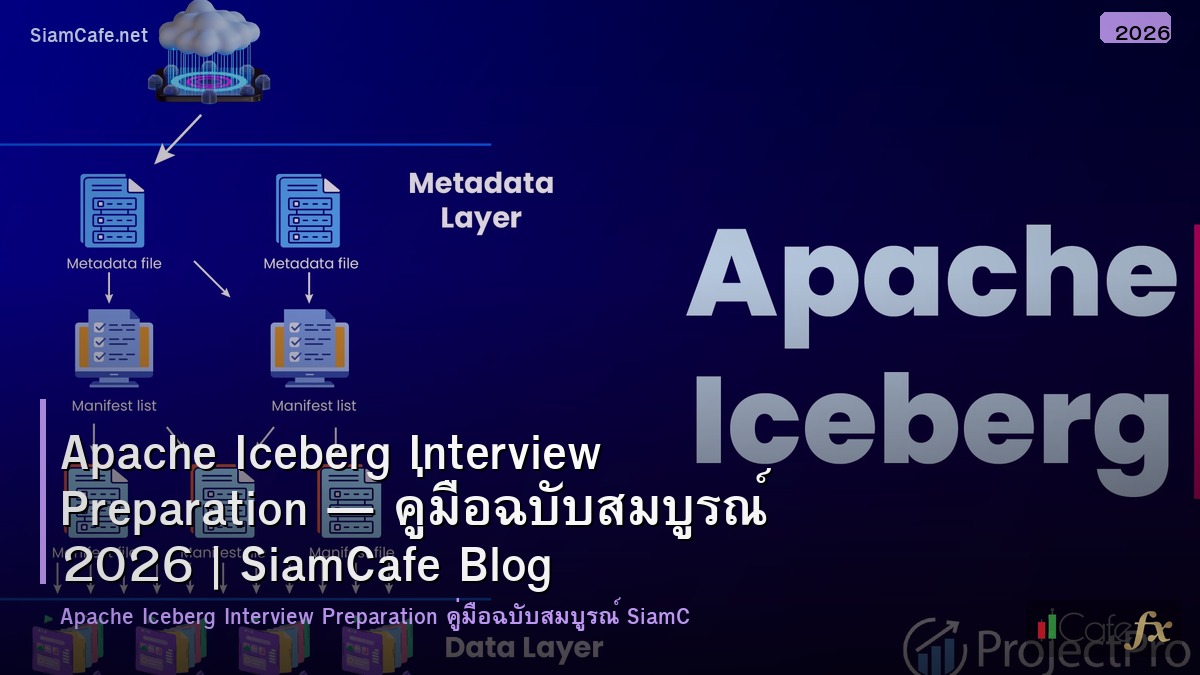 apache iceberg interview preparation