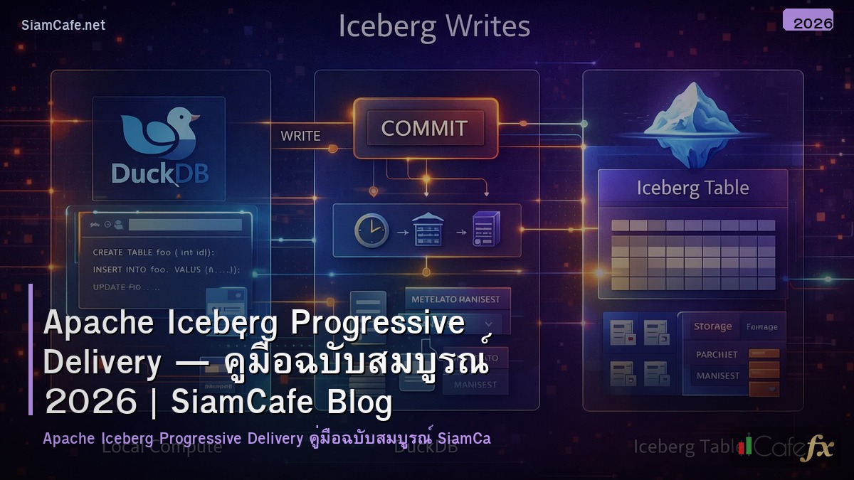 apache iceberg progressive delivery