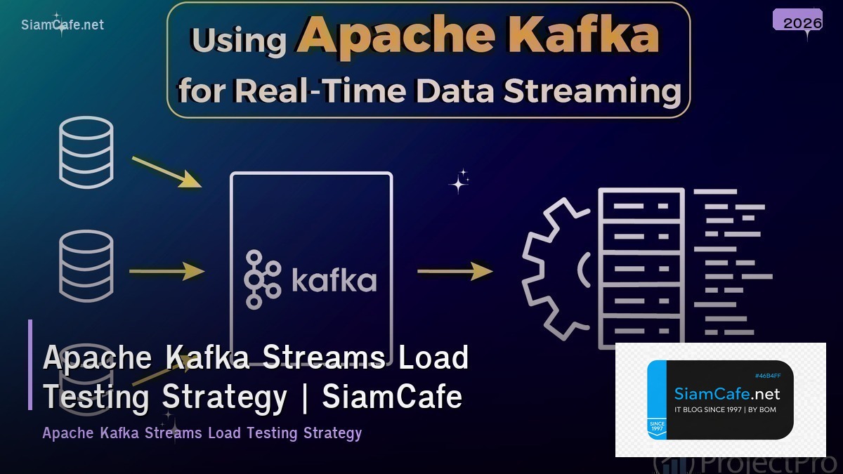 apache kafka streams load testing strategy