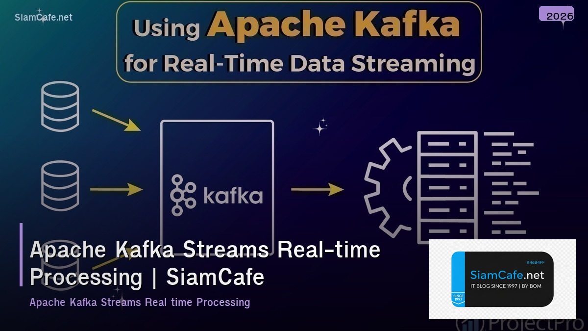 apache kafka streams real time processing