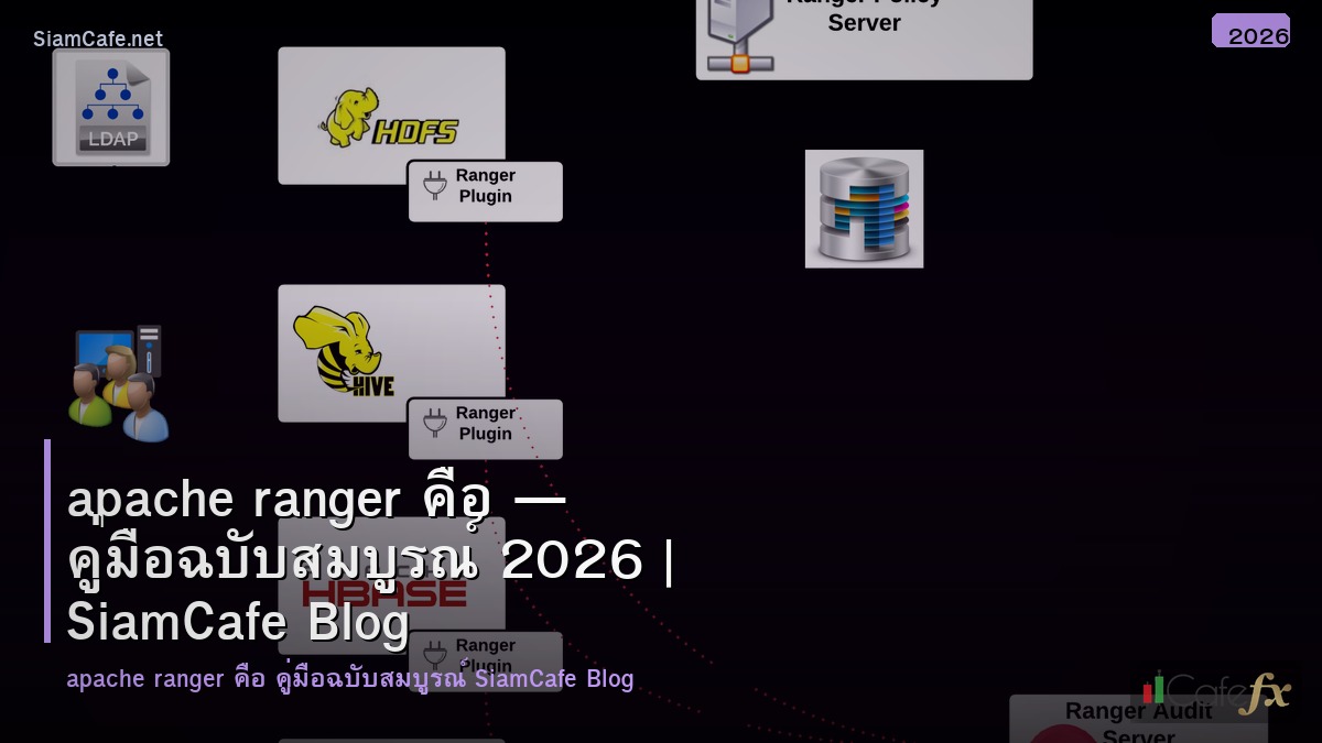 apache ranger คอ