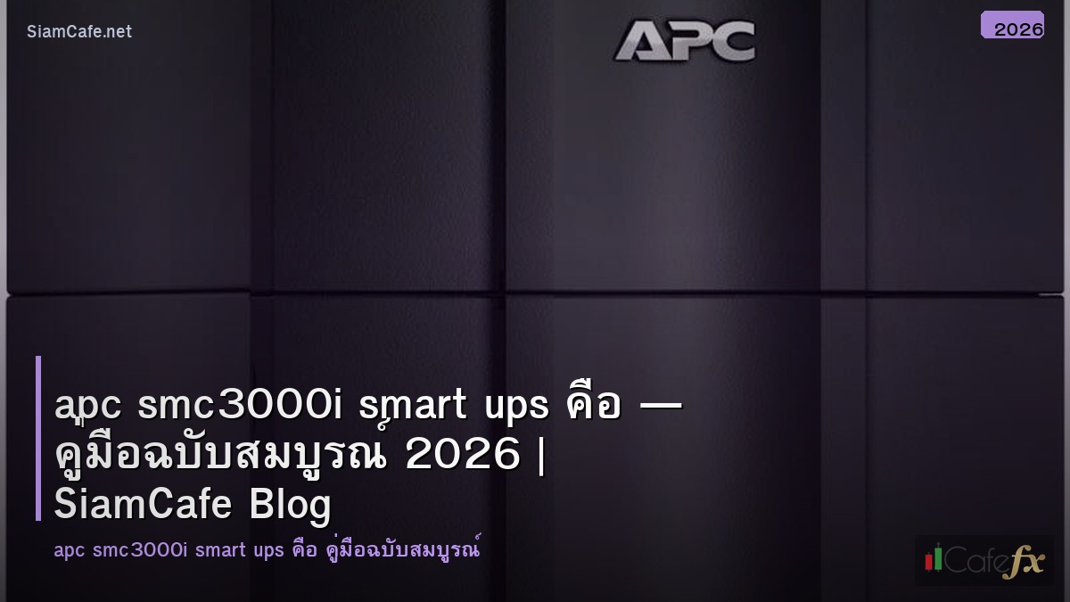 apc smc3000i smart ups คอ