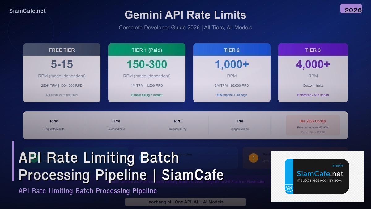 api rate limiting batch processing pipeline