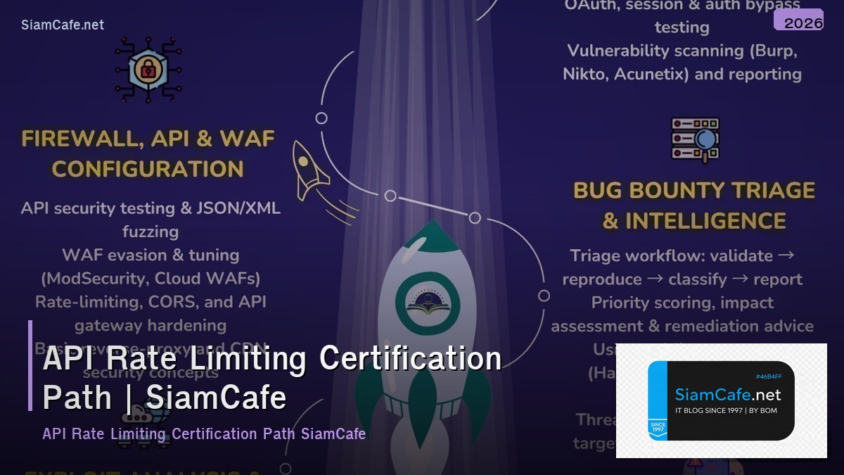 api rate limiting certification path