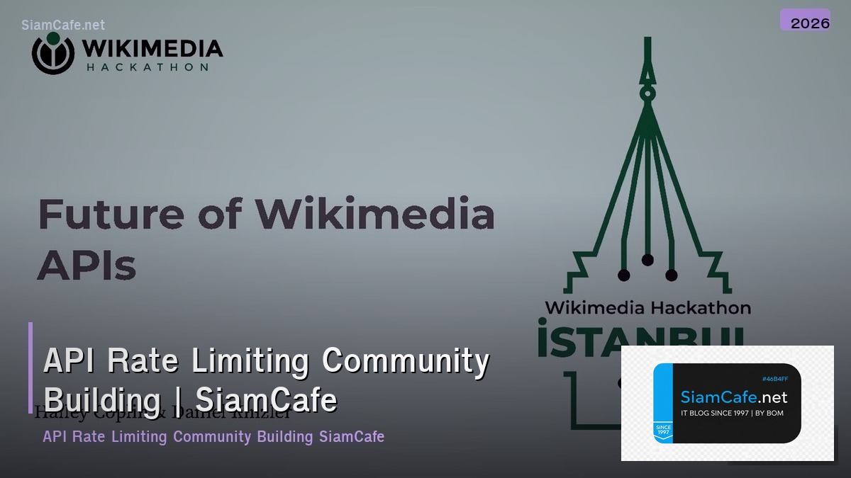 api rate limiting community building