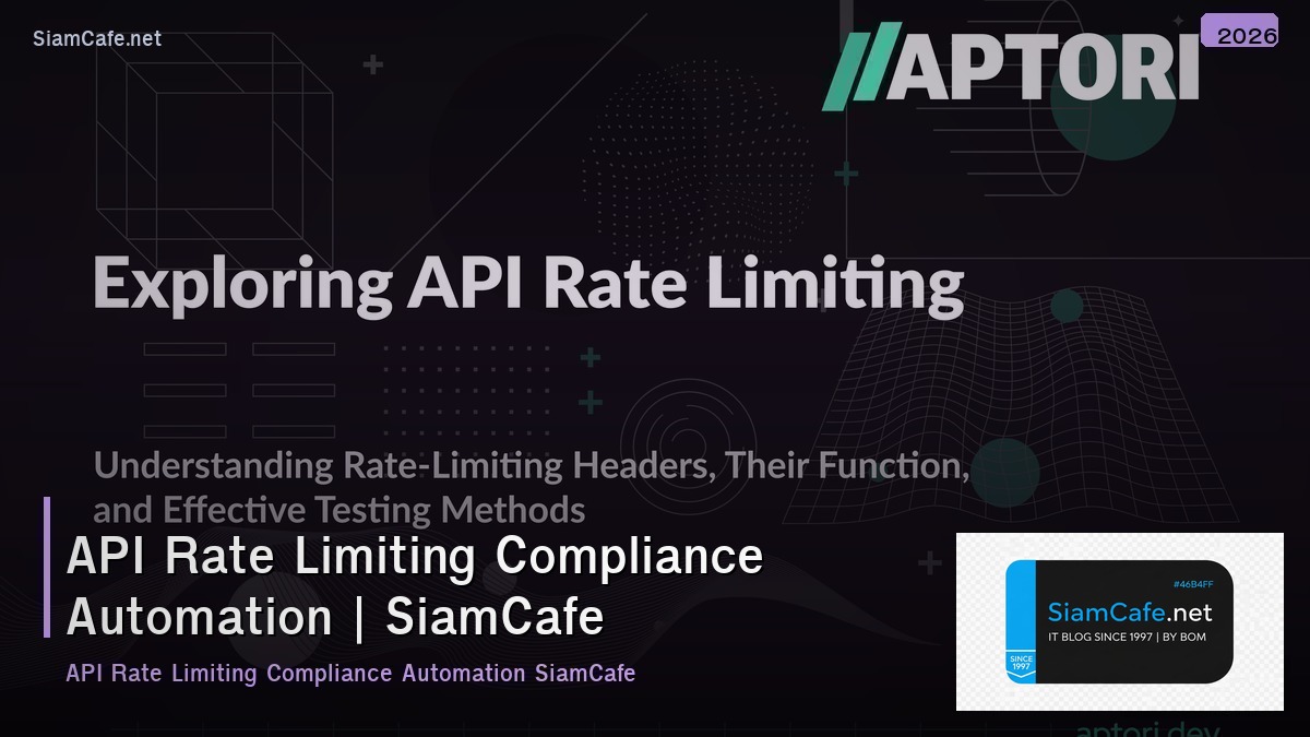 api rate limiting compliance automation