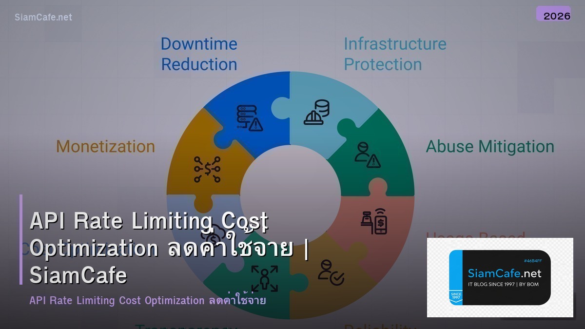 api rate limiting cost optimization ลดคาใชจาย