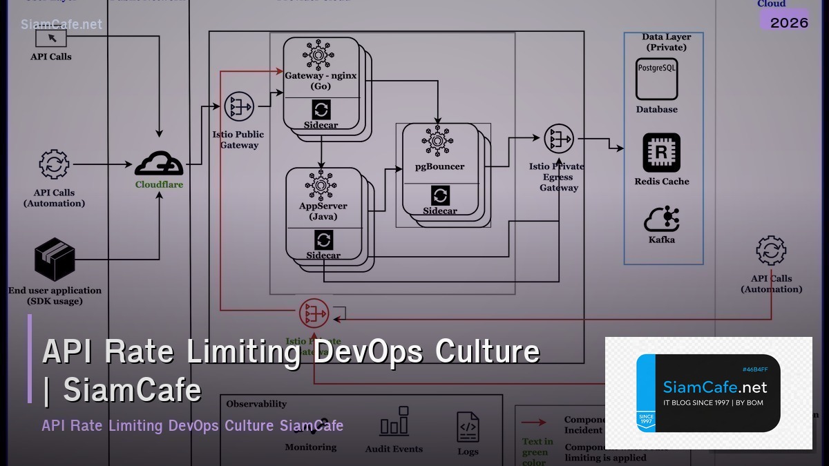 api rate limiting devops culture