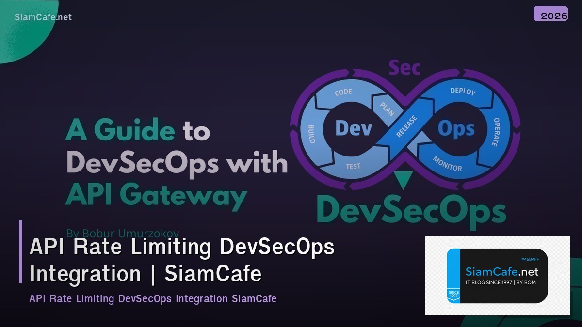 api rate limiting devsecops integration
