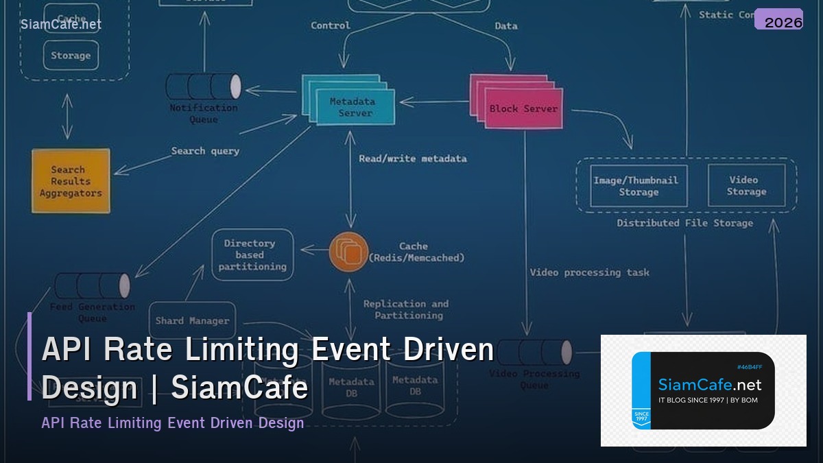 api rate limiting event driven design
