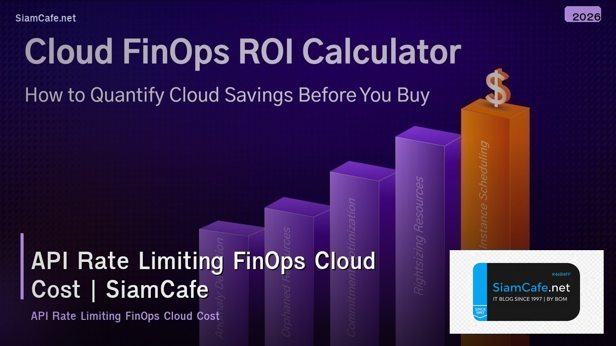 api rate limiting finops cloud cost