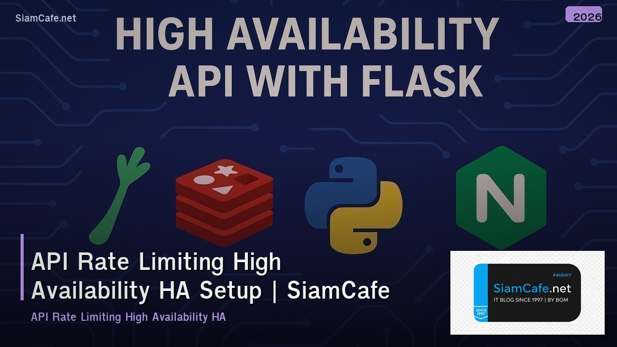 api rate limiting high availability ha setup