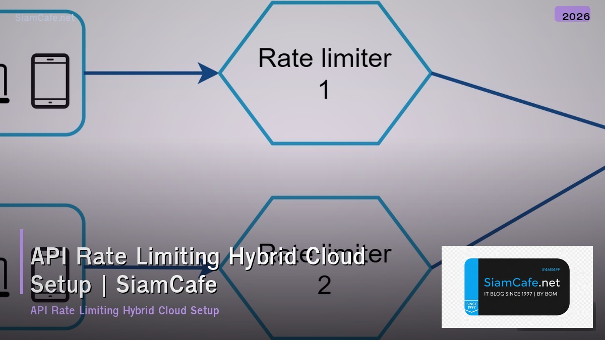api rate limiting hybrid cloud setup