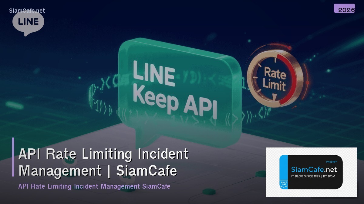 api rate limiting incident management