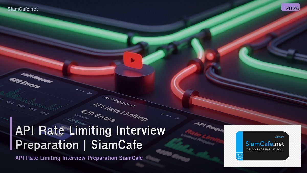 api rate limiting interview preparation