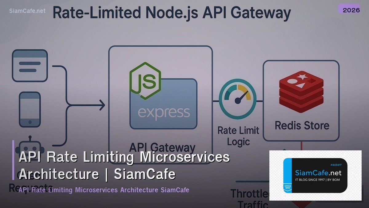 api rate limiting microservices architecture