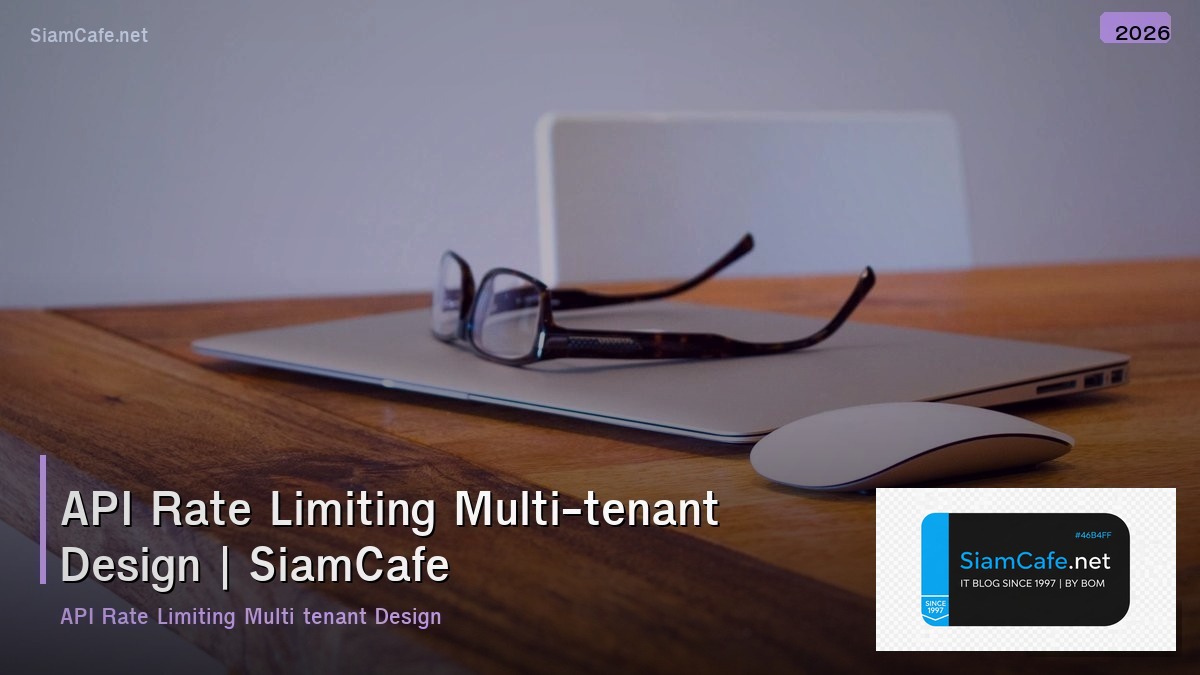 api rate limiting multi tenant design
