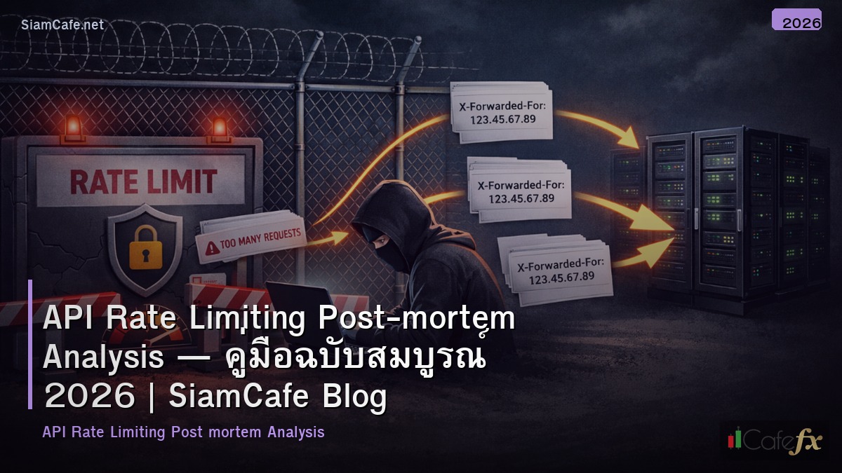api rate limiting post mortem analysis