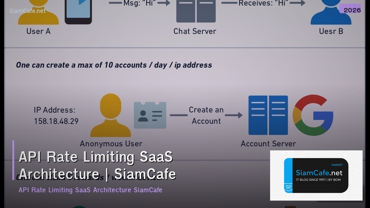 api rate limiting saas architecture