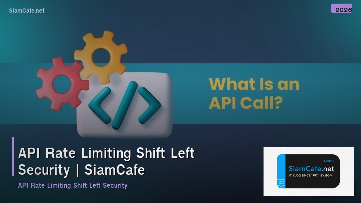 api rate limiting shift left security