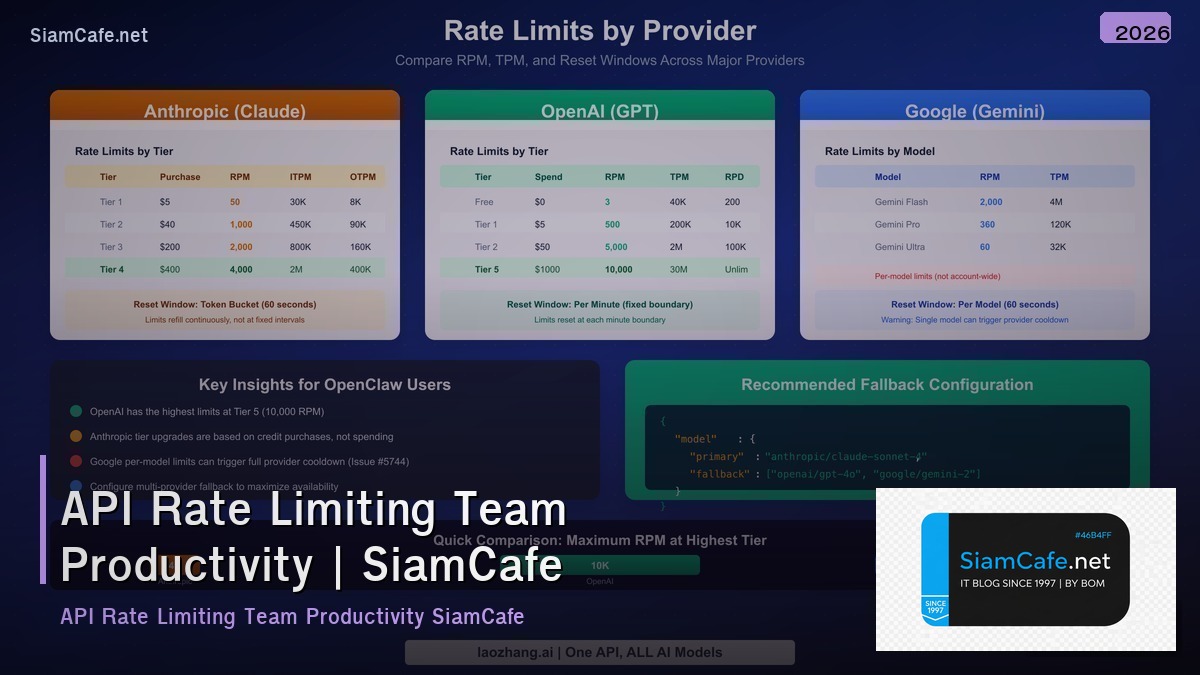 api rate limiting team productivity