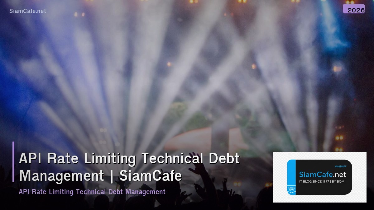 api rate limiting technical debt management