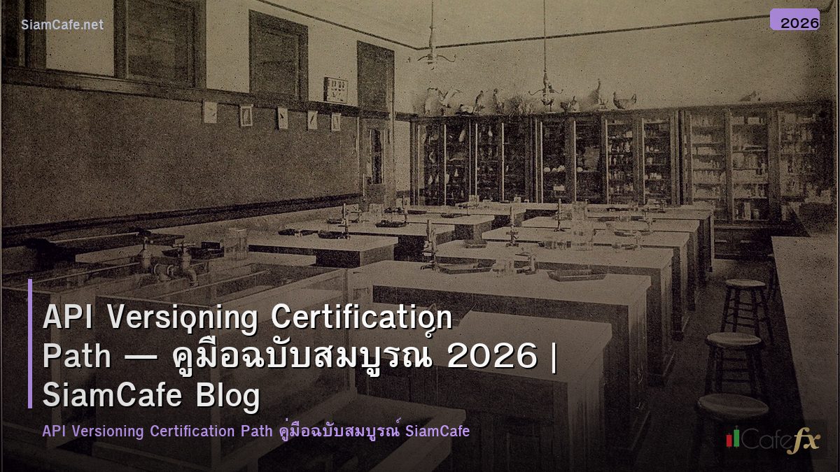 api versioning certification path