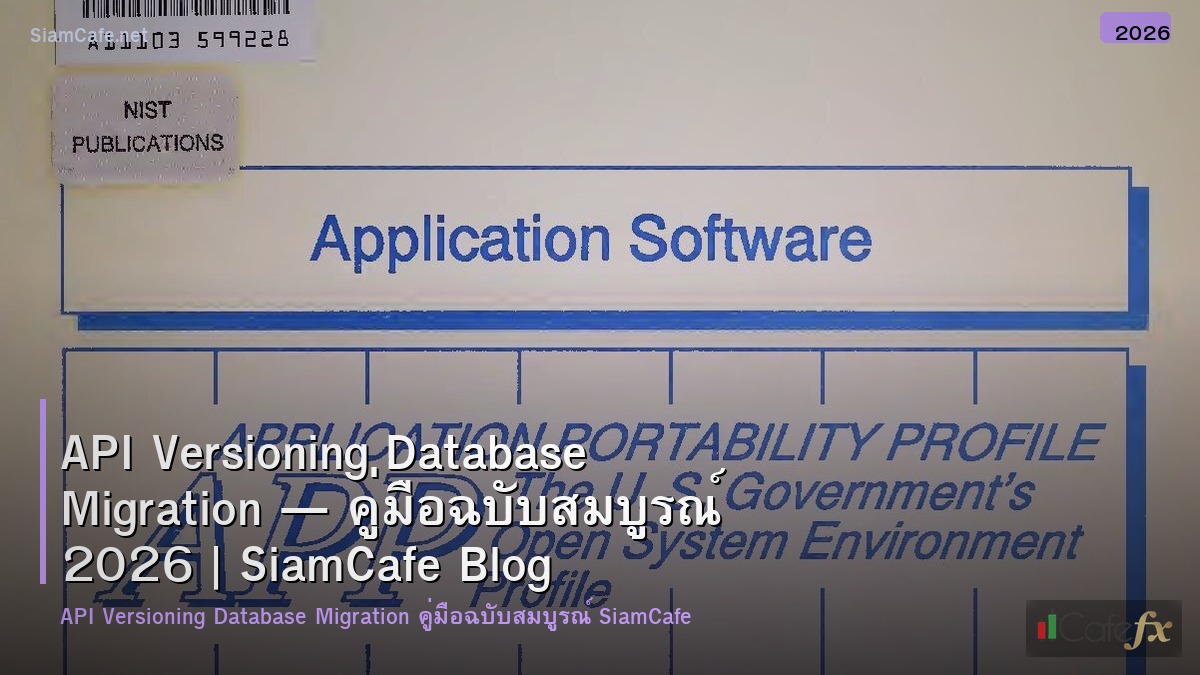 api versioning database migration