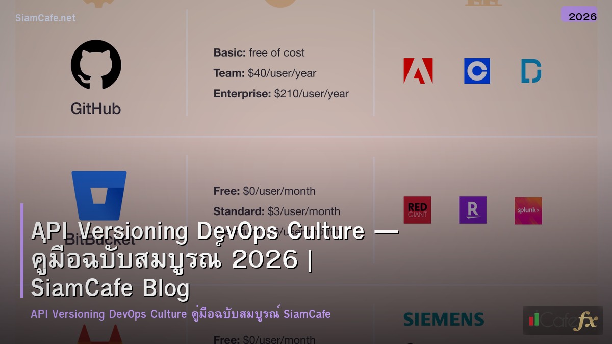 api versioning devops culture
