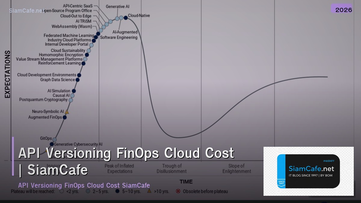 api versioning finops cloud cost