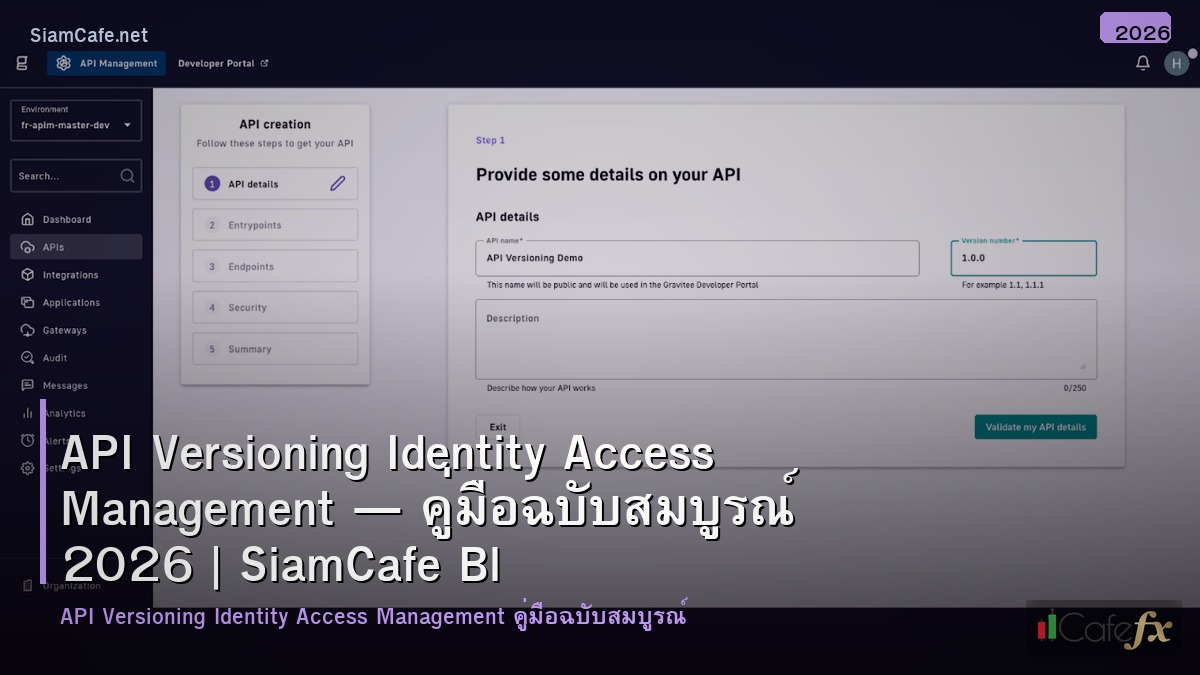 api versioning identity access management