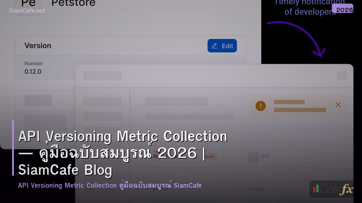 api versioning metric collection