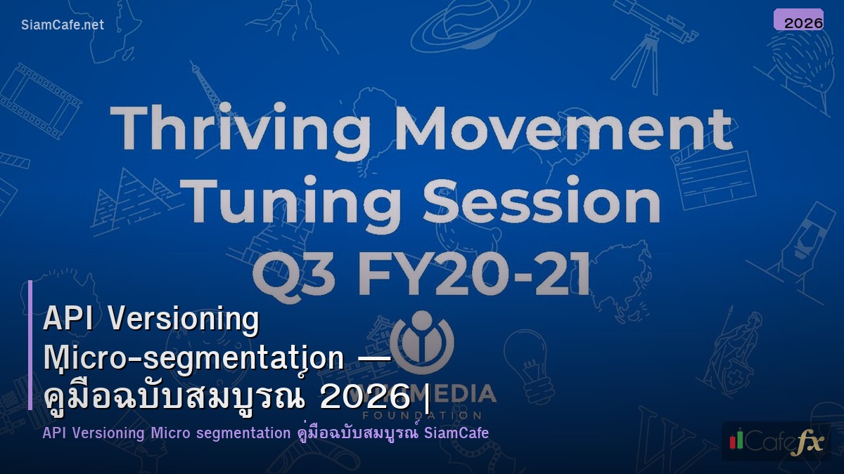 api versioning micro segmentation