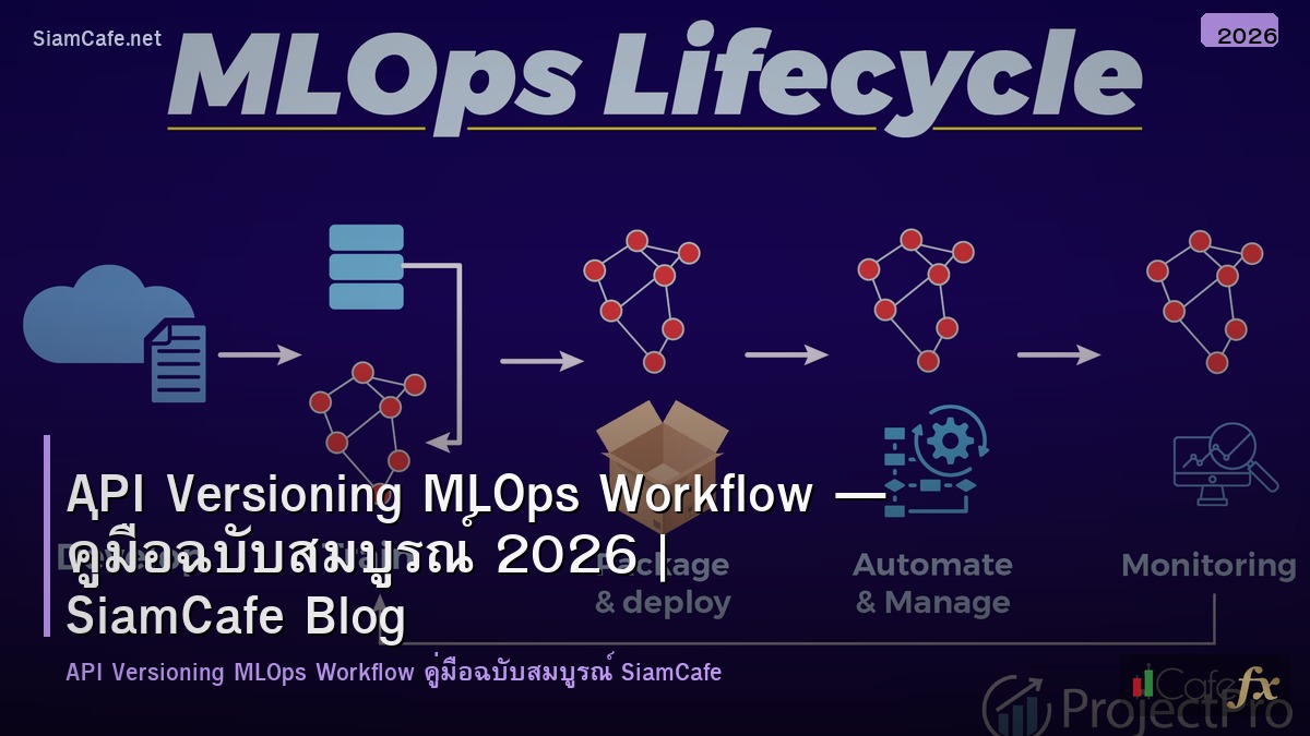 api versioning mlops workflow