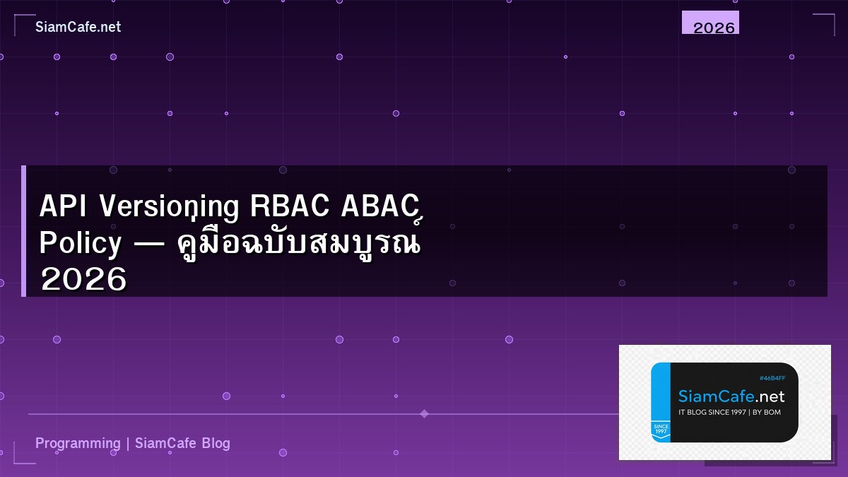 api versioning rbac abac policy