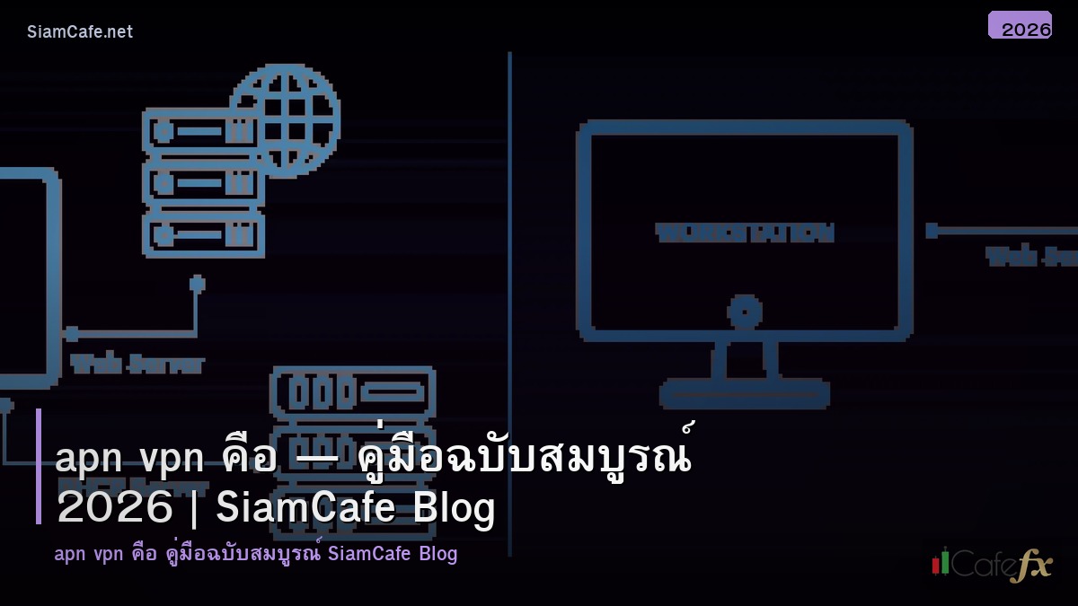 apn vpn คอ