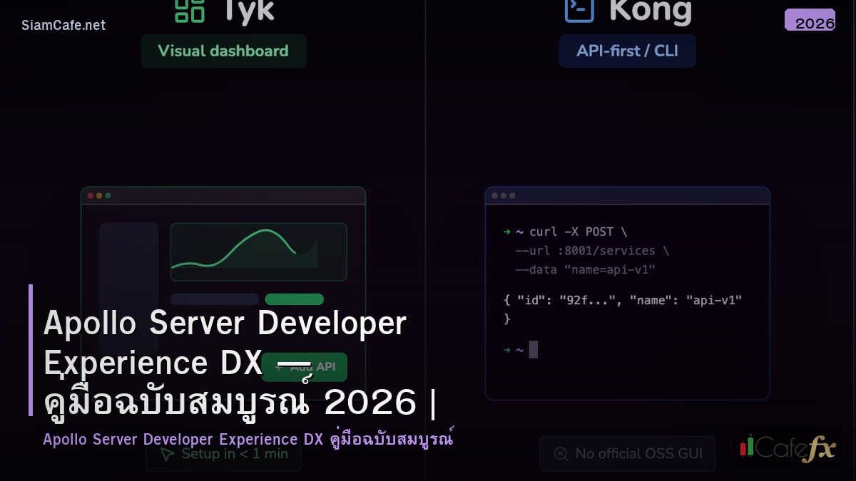 apollo server developer experience dx