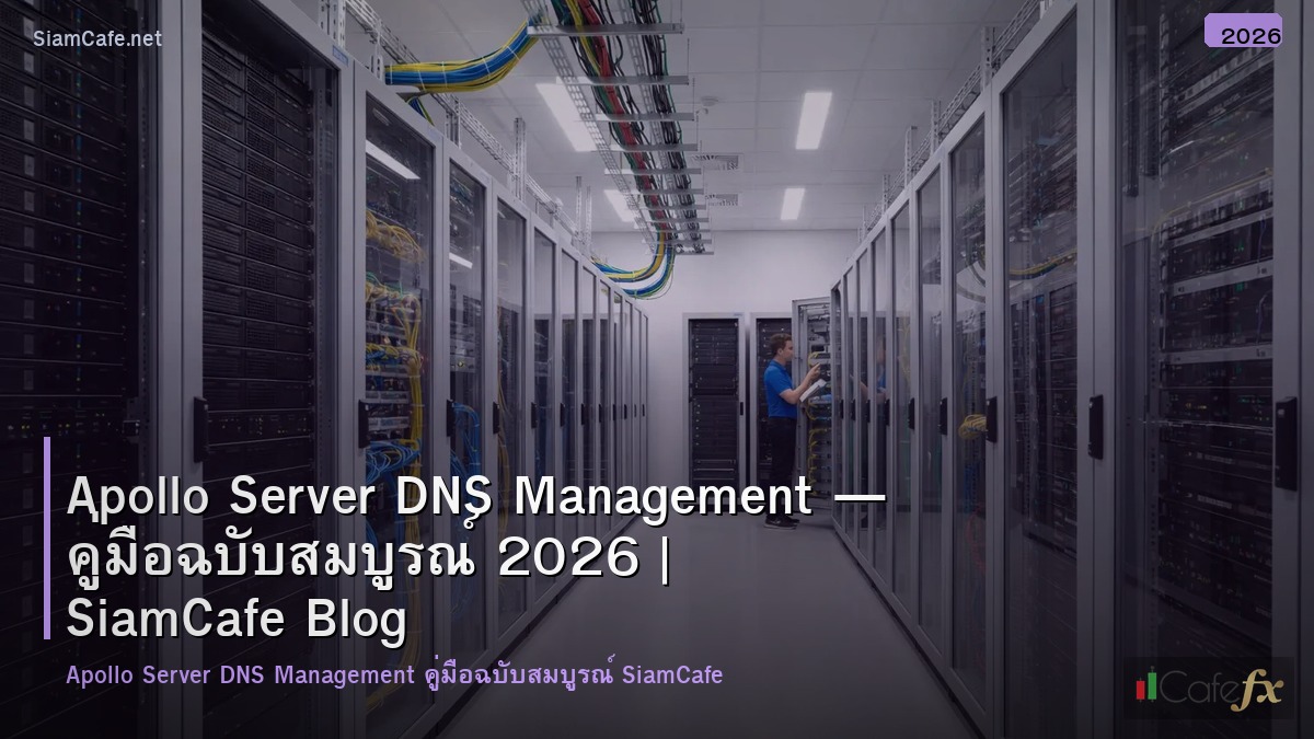 apollo server dns management