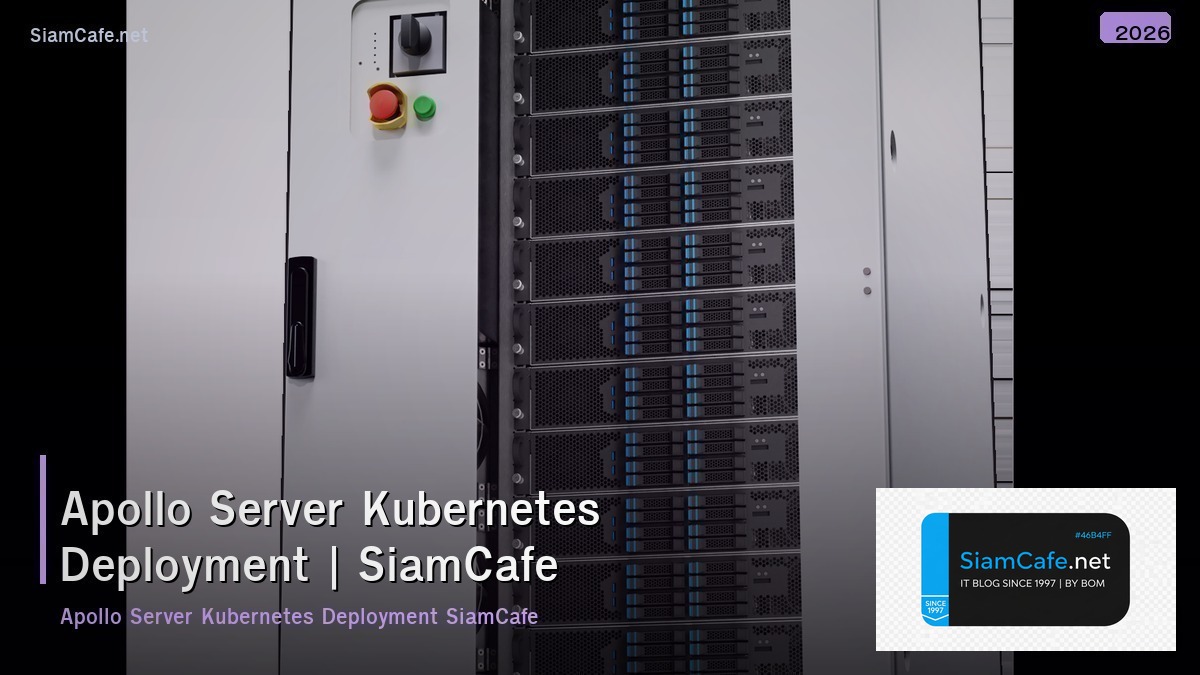 apollo server kubernetes deployment