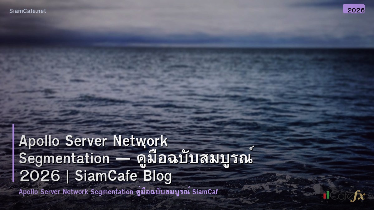 apollo server network segmentation
