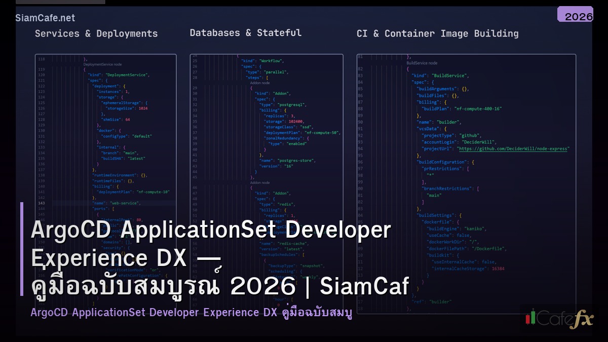 argocd applicationset developer experience dx